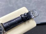 V9 Factory Jaeger-LeCoultre Master Ultra Thin Perpetual Q1308470 39mm Steel Leather Strap Black Dial - Image 8