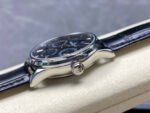 V9 Factory Jaeger-LeCoultre Master Ultra Thin Perpetual Q1308470 39mm Steel Leather Strap Black Dial - Image 6