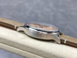 VC+ Factory Longines Heritage L28194932 38.5mm Steel Calf skin Strap Arabic Numerals Champagne Dial - Image 5