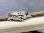 VC+ Factory Longines Heritage L28194932 38.5mm Steel Calf skin Strap Arabic Numerals Champagne Dial - Image 6