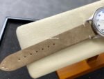 VC+ Factory Longines Heritage L28194932 38.5mm Steel Calf skin Strap Arabic Numerals White Dial - Image 9