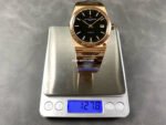 VC+ Factory Vacheron Constantin Historiques 222 37mm Full Rose Gold Black Dial - Image 9