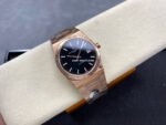 VC+ Factory Vacheron Constantin Historiques 222 37mm Full Rose Gold Black Dial - Image 4