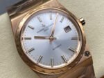 VC+ Factory Vacheron Constantin Historiques 222 37mm Rose Gold Silver Dial - Image 2
