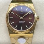 VC+ Factory Vacheron Constantin Historiques 222 37mm Yellow Gold Brown Dial