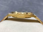 VC+ Factory Vacheron Constantin Historiques 222 37mm Yellow Gold Green Dial - Image 6