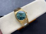 VC+ Factory Vacheron Constantin Historiques 222 37mm Yellow Gold Green Dial - Image 4