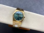 VC+ Factory Vacheron Constantin Historiques 222 37mm Yellow Gold Green Dial - Image 5
