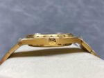 VC+ Factory Vacheron Constantin Historiques 222 37mm Yellow Gold Green Dial - Image 7