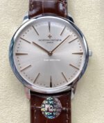 VC + Factory Vacheron Constantin Patrimony 81180000G-9117 White Gold White Dial