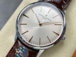 VC + Factory Vacheron Constantin Patrimony 81180000G-9117 White Gold White Dial - Image 3