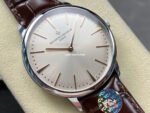 VC + Factory Vacheron Constantin Patrimony 81180000G-9117 White Gold White Dial - Image 2