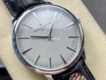 VC + Factory Vacheron Constantin Patrimony 81180000P-9220 Platinum Limited Edition Silver Dial - Image 2