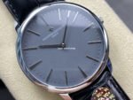 VC + Factory Vacheron Constantin Patrimony 81180000P-9539 Platinum Grey Dial - Image 2