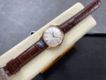 VC + Factory Vacheron Constantin Patrimony 81180000R-9159 Rose Gold Silver Dial - Image 4