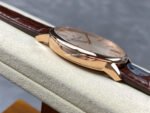 VC + Factory Vacheron Constantin Patrimony 81180000R-9159 Rose Gold Silver Dial - Image 5