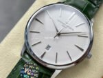 VC + Factory Vacheron Constantin Patrimony 85180000G-H035 White Gold Silver Dial - Image 3