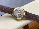 VC +Factory Vacheron Constantin Patrimony 85180000J-9231 Yellow Gold Silver Dial - Image 7