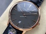 VC +Factory Vacheron Constantin Patrimony 85180000R-9166 Rose Gold Grey Dial - Image 3