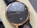 VC +Factory Vacheron Constantin Patrimony 85180000R-9166 Rose Gold Grey Dial - Image 2