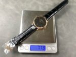 VC +Factory Vacheron Constantin Patrimony 85180000R-9232 Rose Gold Black Dial - Image 10