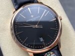 VC +Factory Vacheron Constantin Patrimony 85180000R-9232 Rose Gold Black Dial - Image 2