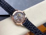 VC +Factory Vacheron Constantin Patrimony 85180000R-9232 Rose Gold Black Dial - Image 7