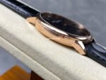 VC +Factory Vacheron Constantin Patrimony 85180000R-9232 Rose Gold Black Dial - Image 5