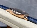 VC +Factory Vacheron Constantin Patrimony 85180000R-B515 Rose Gold Black Dial - Image 5