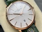 VC +Factory Vacheron Constantin Patrimony 85180000R-H116 Rose Gold Silver Dial - Image 2