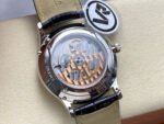 VR Factory Jaeger-LeCoultre Master Ultra Thin Perpetual Q130354J 39mm White gold Leather Strap Grey Dial - Image 7