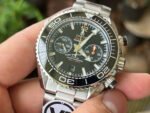 VR Factory Omega Seamaster Planet Ocean Chronograph 215.30.46.51.01.001 45.5mm Full Steel Black Dial - Image 6