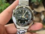 VR Factory Omega Seamaster Planet Ocean Chronograph 215.30.46.51.01.001 45.5mm Full Steel Black Dial - Image 4