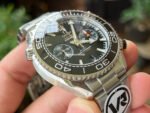VR Factory Omega Seamaster Planet Ocean Chronograph 215.30.46.51.01.001 45.5mm Full Steel Black Dial - Image 5