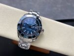 VR Factory Omega Seamaster Ultra Deep 6000M 215.30.46.21.03.002 45mm Arabic Numerals Planet Ocean Blue Dial - Image 5
