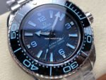 VR Factory Omega Seamaster Ultra Deep 6000M 215.30.46.21.03.002 45mm Arabic Numerals Planet Ocean Blue Dial - Image 2