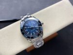 VR Factory Omega Seamaster Ultra Deep 6000M 215.30.46.21.03.002 45mm Arabic Numerals Planet Ocean Blue Dial - Image 4