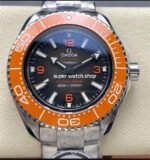 VR Factory Omega Seamaster Ultra Deep 6000M 215.30.46.21.06.001 45mm Arabic Numerals Grey Dial