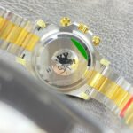 VS Factory Counterweight Rolex Daytona 126503-0001 40mm Half Yellow Gold White Dial - Image 5