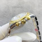VS Factory Counterweight Rolex Daytona 126503-0001 40mm Half Yellow Gold White Dial - Image 4