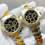 VS Factory Counterweight Rolex Daytona 126503-0001 40mm Half Yellow Gold White Dial - Image 2