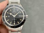 VS Factory Omega Seamaster 300 233.32.41.21.01.001 41mm James Bond Spectre Limited Edition Full Steel Black Dial
