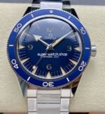 VS Factory Omega Seamaster 300 Co‑Axial Master Chronometer 234.30.41.21.03.001 41mm Full Steel Arabic Numerals Blue Dial