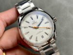 VS Factory Omega Seamaster Aqua Terra 220.10.41.21.02.001 41mm Full Steel Silver Dial - Image 2