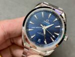 VS Factory Omega Seamaster Aqua Terra 220.10.41.21.03.001 41mm Full Steel Blue Dial - Image 3