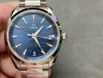 VS Factory Omega Seamaster Aqua Terra 220.10.41.21.03.001 41mm Full Steel Blue Dial