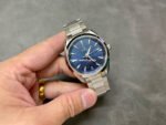 VS Factory Omega Seamaster Aqua Terra 220.10.41.21.03.001 41mm Full Steel Blue Dial - Image 4