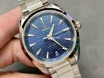 VS Factory Omega Seamaster Aqua Terra 220.10.41.21.03.001 41mm Full Steel Blue Dial - Image 2