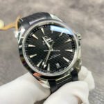 VS Factory Omega Seamaster Aqua Terra 220.12.41.21.01.001 41mm Steel Rubber Strap Black Dial - Image 2