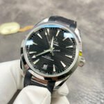 VS Factory Omega Seamaster Aqua Terra 220.12.41.21.01.001 41mm Steel Rubber Strap Black Dial - Image 3